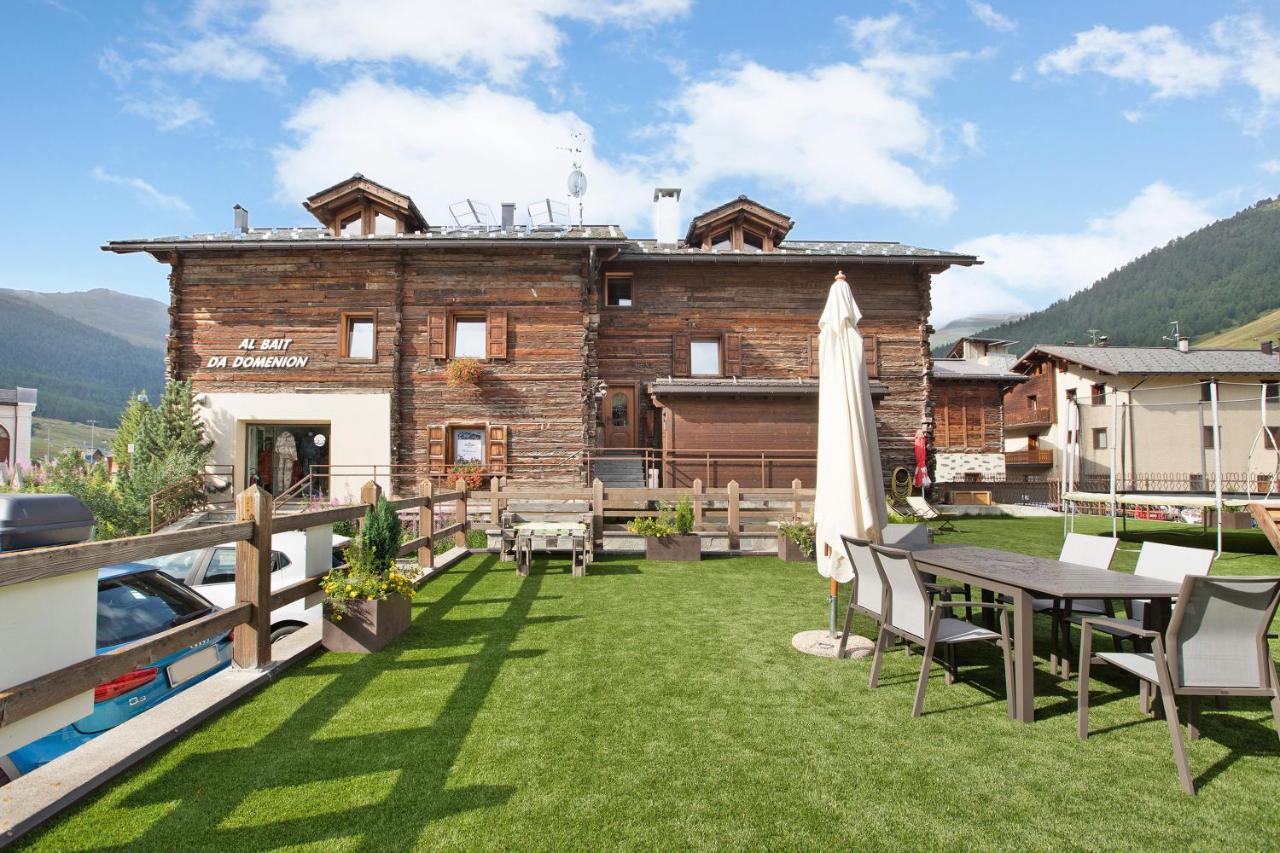 Appartamento Nonna Engadina Chalet Лівіньо Екстер'єр фото