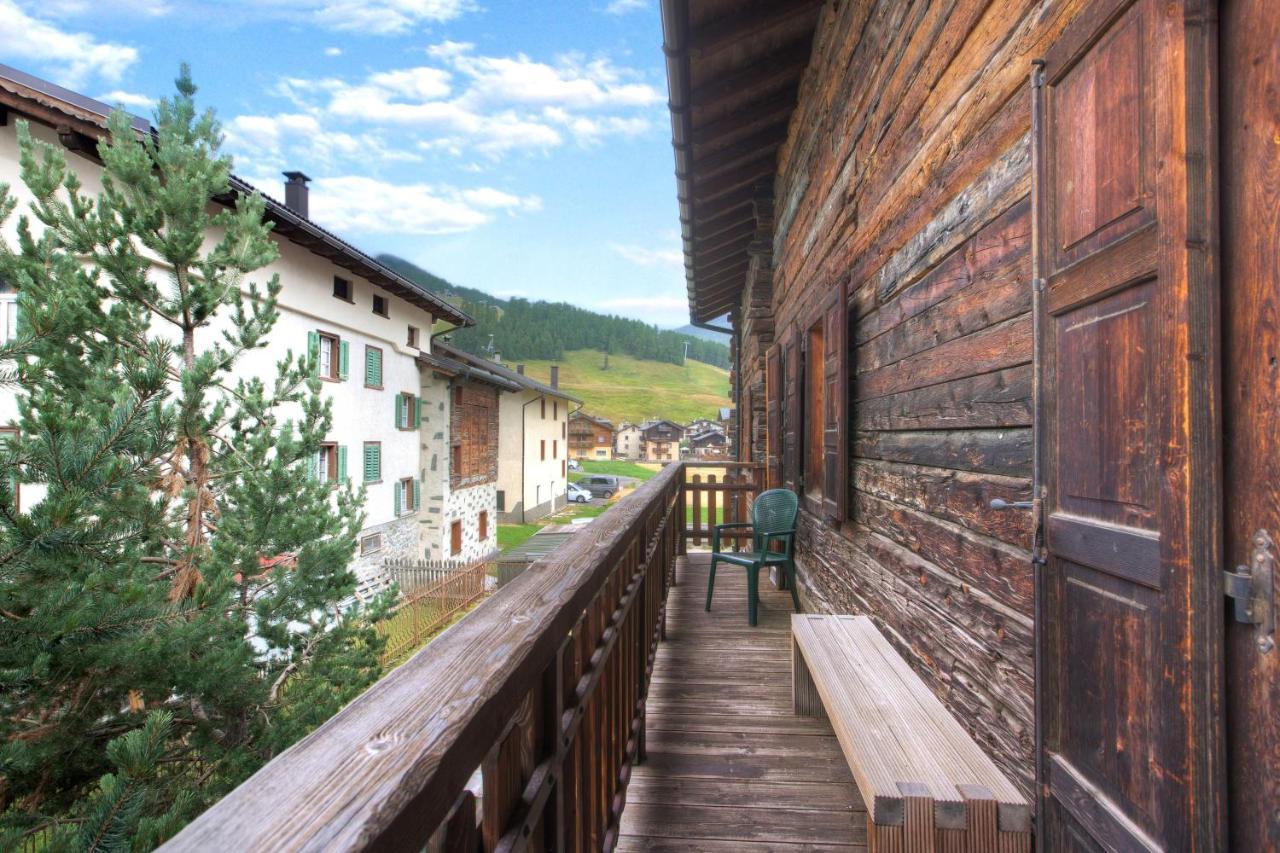 Appartamento Nonna Engadina Chalet Лівіньо Екстер'єр фото