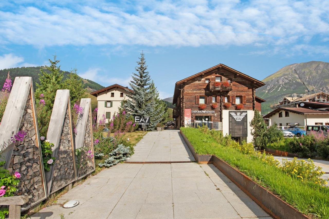 Appartamento Nonna Engadina Chalet Лівіньо Екстер'єр фото